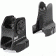 Daniel Defense A1.5 Top Mounted Fixed Front and Rear Sight, Black, 19-088-09116