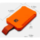 Dark Energy Poseidon Nano Wireless Charger, Orange, 1102984