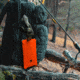 Dark Energy Poseidon Pro Indestructible Charger, Hi-Vis Orange, PSPRO10HIVIS
