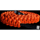 Dark Energy USB C to C Paracord Cable, Hi-Vis Orange, IND-CCC03HIVIS
