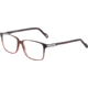 Davidoff 91054 Single Vision Prescription Eyeglasses, Brown Havana Frame, 91054-4148SV