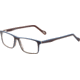 Davidoff 91055 Bifocal Prescription Eyeglasses, Dark Brown Frame, 91055-6966BI