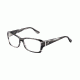 Davidoff 91501 Bifocal Prescription Eyeglasses - Grey Frame and Clear Lens 91501-6477BI
