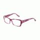 Davidoff 91501 Bifocal Prescription Eyeglasses - Pink Frame and Clear Lens 91501-6478BI