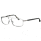 Davidoff 95100 Single Vision Prescription Eyeglasses - Grey Frame and Clear Lens 95100-566SV