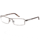 Davidoff 95501 Bifocal Prescription Eyeglasses - Brown Frame and Clear Lens 95501-530BI