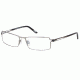 Davidoff 95501 Bifocal Prescription Eyeglasses - Grey Frame and Clear Lens 95501-300BI