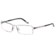 Davidoff 95501 Bifocal Prescription Eyeglasses - Silver Frame and Clear Lens 95501-531BI