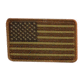 DDT Rubber Morale Patch, Flag, Tan DDT50101
