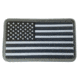 DDT Rubber Morale Patch, Flag, Grey/Blue DDT50103