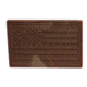 DDT Rubber Morale Patch, Flag, Subdued Brown DDT50105