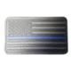 DDT Rubber Morale Patch, Flag, Blue Line DDT50159