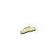 DELTAC Extended Steel Slide For Glock Model 42,Golden Metallic, GLC42G