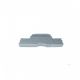 DELTAC Extended Steel Slide For Glock Model 42,Silver, GLC42SS