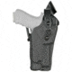 Safariland Model 6360RDS ALS/SLS Mid-Ride Level-III Duty Holster, Glock 19/23, Insight Technology M3, Left, STX Plain, Black, 6360RDS-2832-412
