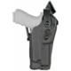 Open Box, Dealer Demo, Safariland 6360RDS ALS/SLS Mid-Ride Level-III Duty Holster w/ Left Hand, Glock 19/23, Insight Technology M3, Left, STX Plain, Black, 6360RDS-2832-412