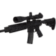 Demo,Sightmark Triple Duty 4-16x44 Waterproof Tactical Rifle Scope,Matte Black,MilDot Reticle - SM13017