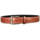 DeSantis 1 3/4in. Plain Lined Leather Belt, Lined, Tan, 28, B09TP28Z0