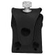 DeSantis Second Six Speedloader Leather Holder, HKS 10A &amp; HKS 36A Speedloaders, Ambidextrous, Plain, Black, A35BJQQZ0