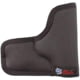 DeSantis Ammo Nemesis Pocket Holster, Keltec P32, P3AT, Ruger LCP 380cal, LCP II, Taurus 738 TCP 380cal, Ambidextrous, Nylon, Black, M33BJG3Z0