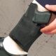 DeSantis Apache Ankle Rig Holster, Fits Most Large Autos, Glock 45, SIG Sauer P320 XCompact, Left Hand, Nylon, Black, 062BBLAZ0