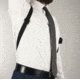DeSantis C.E.O. Shoulder Rig Leather Holsters, Glock 20, 21, 21SF, 29, 30, 37, 38, 39, Left Hand, Plain, Black, 11ZBBE8Z0