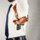 DeSantis C.E.O. Shoulder Rig Leather Holsters, Glock 20, 21, 21SF, 29, 30, 37, 38, 39, Left Hand, Plain, Tan, 11ZTBE8Z0