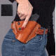 DeSantis Chek-Mate Holster - Right, Black 041BAB6Z0 - For Glock 19, 23, 32, 36