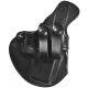 DeSantis Cozy Partner Leather IWB Holster, Glock 29, 30, 39, Beretta 9000S, S&amp;W CS40/45, 990L, M&amp;P CPT 3 1/2in, H&amp;K P2000, Right Hand, Plain, Black, 028BAE8Z0