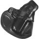 DeSantis Cozy Partner Leather IWB Holster, SIG P238, P238 Equinox, Left Hand, Plain, Black, 028BBP6Z0