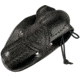 DeSantis Desperado Leather Belt Holster, Colt SAA 4 3/4in, Ruger Vaquero 4 3/4in, Left Hand, Lined, Black, 088BD54Z0