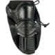 DeSantis Desperado Leather Belt Holster, Colt SAA 4 3/4in, Ruger Vaquero 4 3/4in, Left Hand, Lined, Black, 088BD54Z0