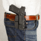 DeSantis DS Paddle Holster, Beretta APX Carry, Left Hand, Kydex, Black, D94KB9MZ0