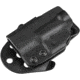 DeSantis D94 DS Paddle Left Hand Holster - Fits Glock 43, Black