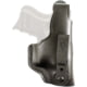 DeSantis Dual Carry II Leather IWB Holster, Springfield XDS 3.3in, Right Hand, Plain, Black, 033BAY1Z0