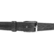 DeSantis Fancy Stitched Belt, 1.25in Wide, Black, Size 42in - B26BP42Z0