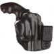 DeSantis Flex-Tuk Leather IWB Holster, S&amp;W J Frame, M&amp;P 340, 360 2in, Taurus 85, 85CH 2in, Left Hand, Plain, Black, 113BB02Z0