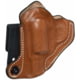 DeSantis Flex-Tuk Leather IWB Holster, S&amp;W J Frame, M&amp;P 340, 360 2in, Taurus 85, 85CH 2in, Left Hand, Plain, Tan, 113TB02Z0