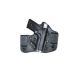 DeSantis Intruder Inside The Waistband Holster, Glock 43, Left Hand, Plain, Black, 105KB8BZ0