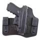 DeSantis Intruder Inside The Waistband Holster, Smith &amp; Wesson M&amp;P 45 Shield, Right Hand, Plain, Black, 105KA5EZ0
