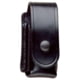 DeSantis Leather Chemical Spray Holder, Fits Most Canisters up to4 1/4in High, Velcro Closure, Ambidextrous, Plain, Black, U40BJ02Z4