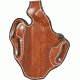 DeSantis Thumb Break Scabbard Holster - Left, Tan, Unlined, Plain, 3 Slot 001TBN3Z0 - FITS RUGER LCR 1 7/8in.