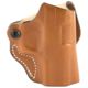 DeSantis Mini Scabbard Leather Belt Holsters - Walther, Walther P22, Ruger SR22, Left Hand, Plain, Tan, 019TBI3Z0