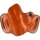 DeSantis Mini Slide Leather Belt Holsters, Glock 20, 21, 21SF, 29, 30, 37, 39S, &W 99, 990L, Left Hand, Plain, Tan, 086TBE8Z0