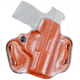 DeSantis Mini Slide Holster, Left, Glock 43X MOS w/ TLR-7 SUB, Tan, 086TB6YZ0