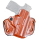 DeSantis Mini Slide Holster, Left, Glock 43X MOS w/ TLR-7 SUB, Tan, 086TB6YZ0