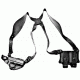 DeSantis NY UNDRCVR Holster, Shoulder Rigs,OFFICER ACP,COLT, Black, LH 11HBB21Z0