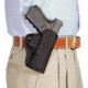 DeSantis Nylon Mini Scabbard Belt Holster, SIG P238, Kimber Micro Carry, Colt Mustang, Pony, Springfield Armory 911, Left Hand, Nylon, Black, M67BBP6Z0