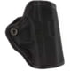 DeSantis Nylon Mini Scabbard Belt Holster, SIG Sauer P238/Colt Mustang/Colt Pony/Springfield Armory 1911/Kimber Micro Carry, Left Hand, Nylon, Black, M67BBP6Z0