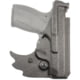DeSantis Pocket Partner Holster, Springfield Hellcat/Hellcat OSP, Kydex, Black, 222KJ6RZ0